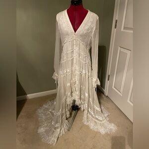 Rococo sand high low dress